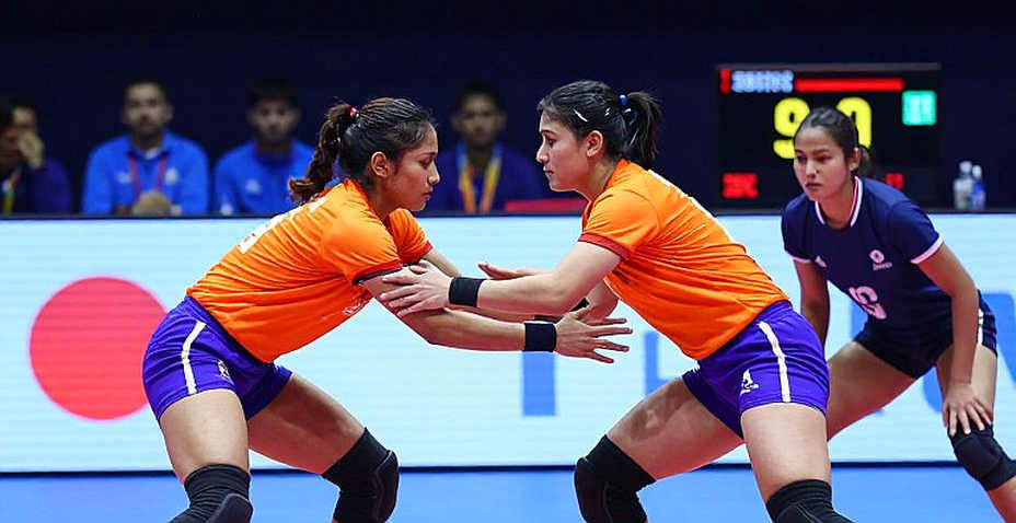 ভারত ৪৯–২৪ জাপান: রেইড-টাচের আধিপত্য, বোনাস লাইনে জাপানের অসহায়তা ভারত ৪৯–২৪ জাপান: রেইড-টাচের আধিপত্য, বোনাস লাইনে জাপানের অসহায়তা